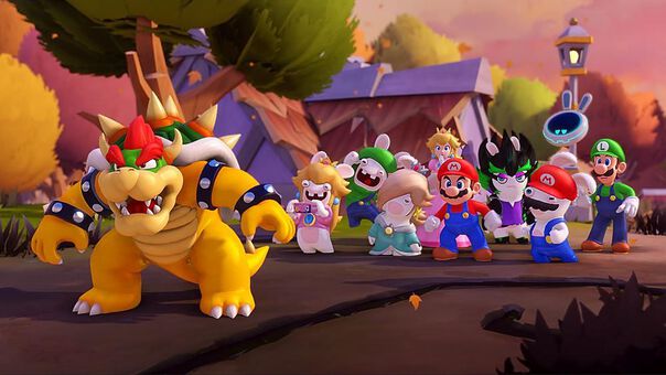 Mario + Rabbids Sparks Of Hope - Switch image number null