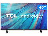 Smart TV 40” Full HD LED TCL S615 VA 60Hz Android Wi-Fi e Bluetooth HDR Google Assistente 2 HDMI