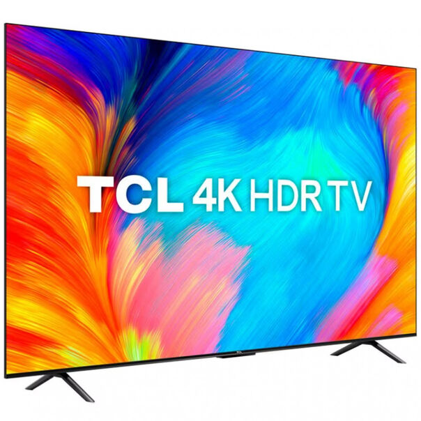 Smart TV LED 75 TCL 4K HDR. Google TV Dolby Audio - Preto - Bivolt image number null