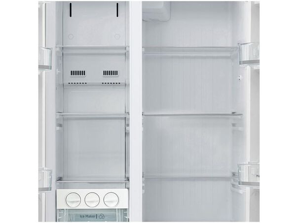 Geladeira-Refrigerador Midea Frost Free Side by Side Capacidade 528L MD-RS587FGA - 110V image number null