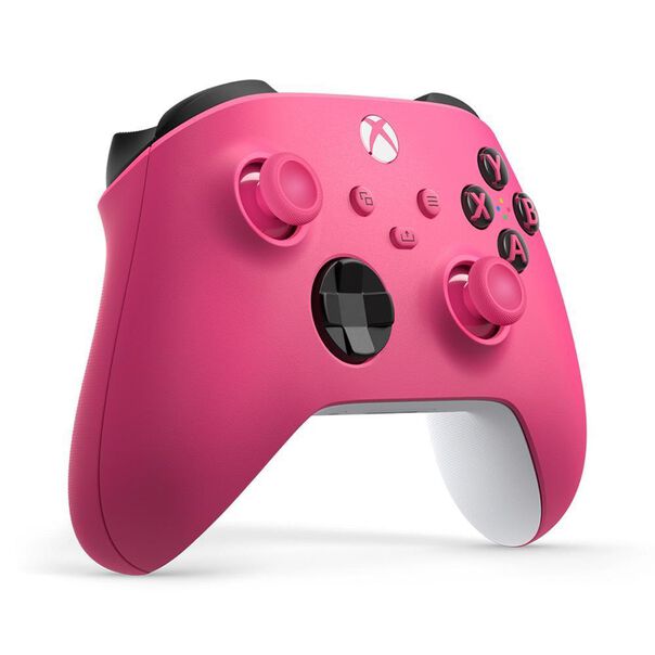 Controle Sem Fio Xbox Series S X One Pc Deep Pink Rosa image number null