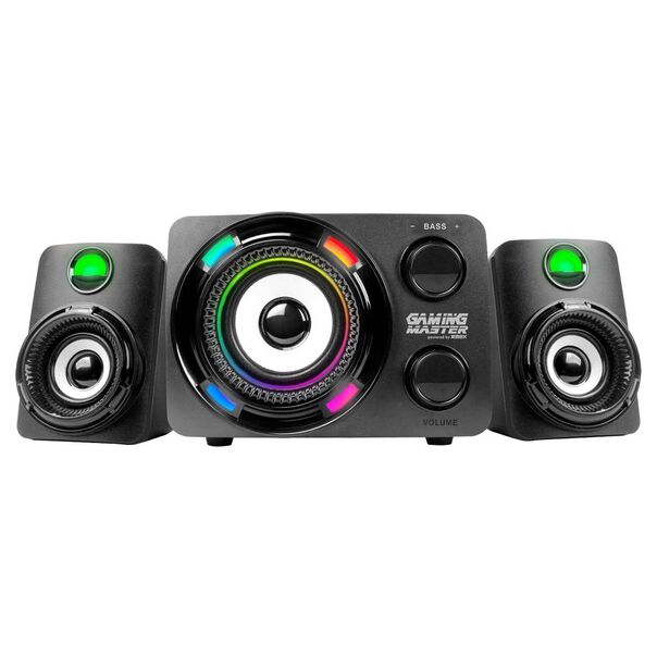 Subwoofer Gamer Stereo SS9800 LEDS 7 Core image number null