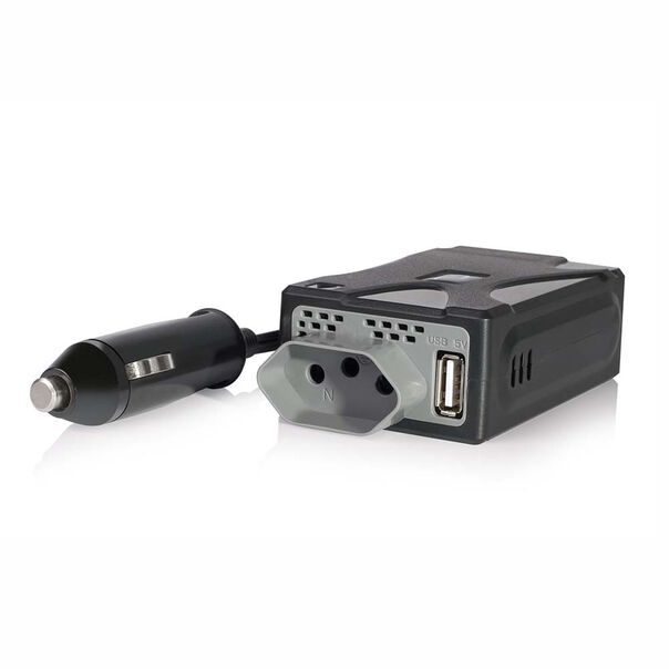 Inversor Potência 12v para 220v 150w Saída USB 1a Multilaser - AU901 AU901 image number null