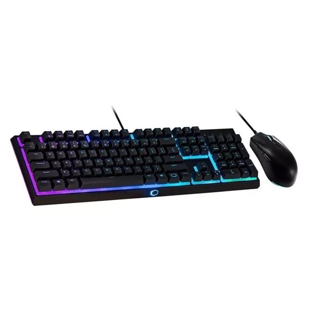 Combo Gamer Cooler Master Teclado E Mouse Ms111 Abnt2 - Preto image number null