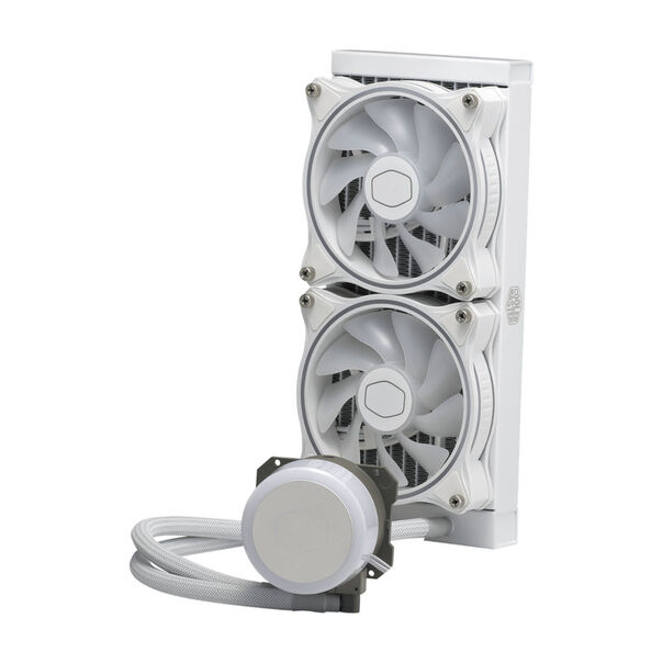 Water Cooler Cooler Master MasterLiquid ML240 Illusion 240mm RGB Branco - MLX-D24M-A18PW-R1 image number null