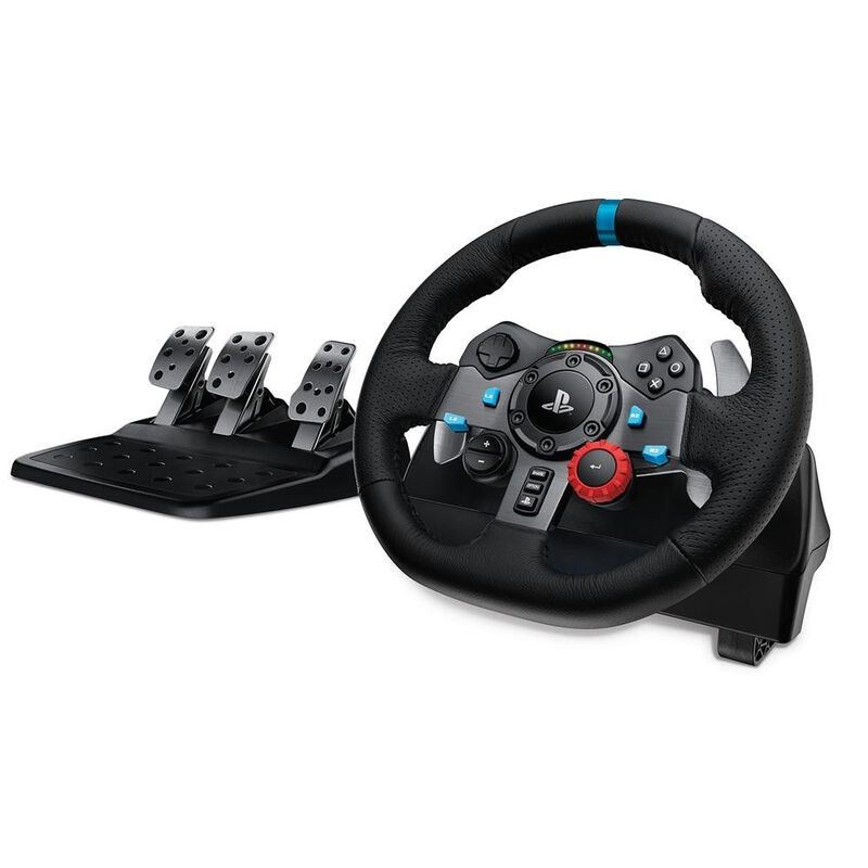Kit Volante Logitech G29 Driving Force + Headset astro Gaming A10