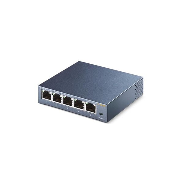 Switch 05 Portas TP-LINK LS105G Gigabit 10 100 1000MBPS image number null