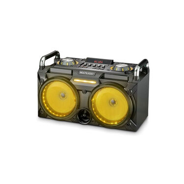 Caixa de Som DJ Station Multilaser 120W BT/FM/S/USB - SP257 SP257 image number null