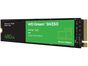 SSD Western Digital Green 480GB PCIe NVMe M.2 2280 Leitura 2400MB-s e Gravação 1900MB-s