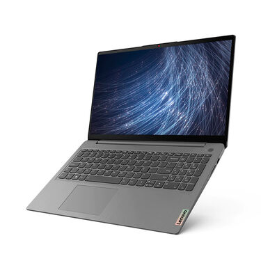 Notebook Lenovo IdeaPad 3 Ryzen 5 5500U 15.6 FHD 256GB SSD 8GB Win 11 Home Prata - 82MF0003BR - Bivolt image number null