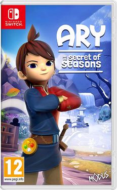 Ary And The Secret Of Seasons - Switch image number null