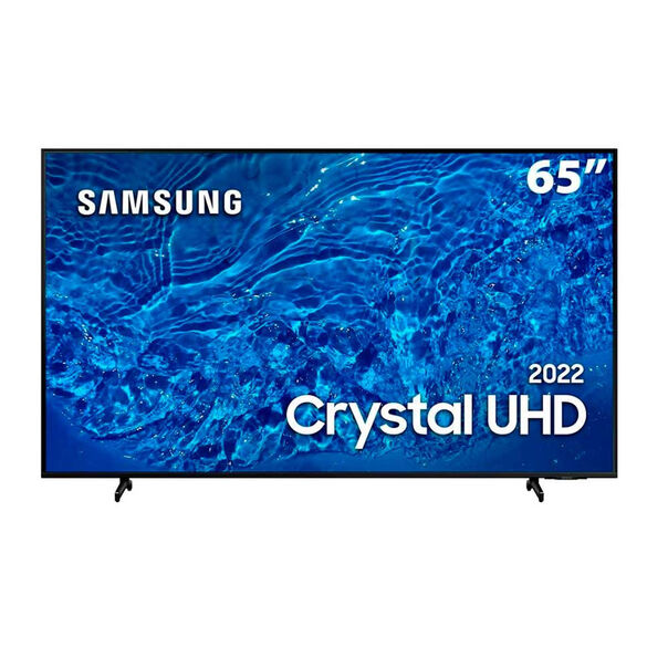 Smart TV 65 Crystal UHD 4K Samsung 65BU8000 + Controle Sem Fio Xbox Series - Carbon Black + Cabo USB-C - Preto image number null