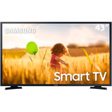 Smart Tv LED 43 Polegadas Full HD T5300 HDR Dolby Digital Plus Samsung - Preto - Bivolt