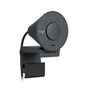 Webcam Logitech Brio 300 Full HD USB-C Grafite - 960-001413 - Preto
