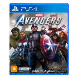 Marvels Avengers - Playstation 4