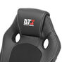 Cadeira Gamer DT3 Sports GT com Revestimento em Couro PU e Tecido - Preto
