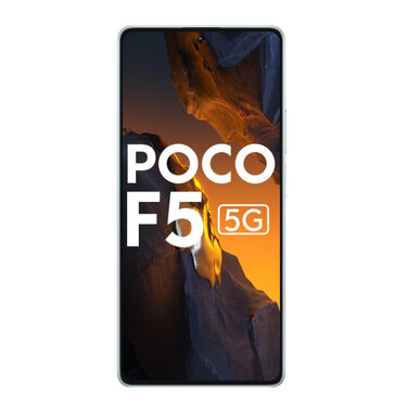 Smartphone Gamer Xiaomi Poco F5 5G 256GB+8GB Dual SIM 64 Mpx - Azul image number null