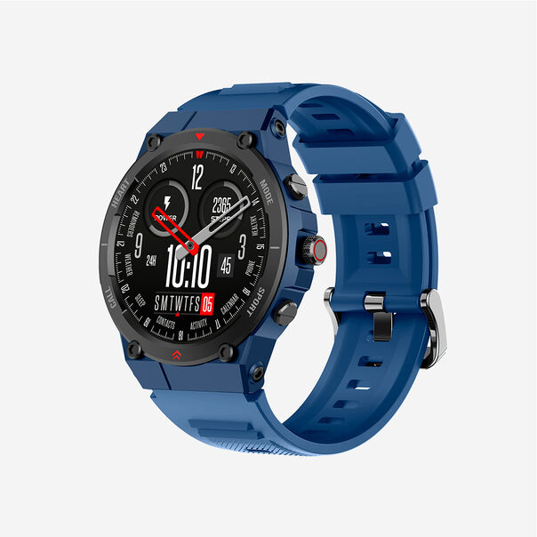 Smartwatch Relógio Inteligente 52mm Haiz My Watch Sport Cor:azul image number null