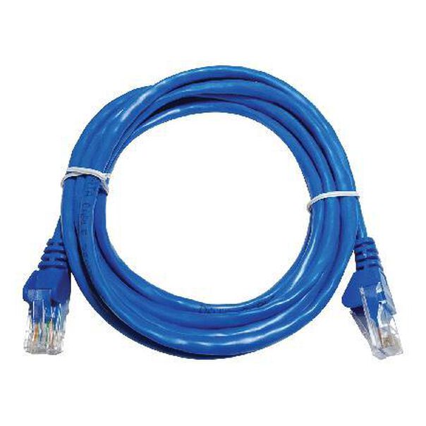 Patch Cord Utp Cat5e 26awg 2.5M Azul image number null