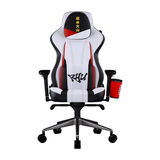 Cadeira Gamer CMI-GCX2-RYU Caliber X2 Street Fighter 6 Branco e Preto Cooler Master - Branco/Preto