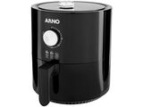 Fritadeira Elétrica Sem Óleo-air Fryer Arno Ultra Preta Com Timer 4 2l - Preto - 110v