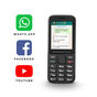 Celular ObaZapp II com Whatsapp Obabox - OB057 OB057