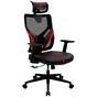 Cadeira Gamer ThunderX3 Yama1 Ergonômica Preta-Vermelha - 69675 - Vermelho