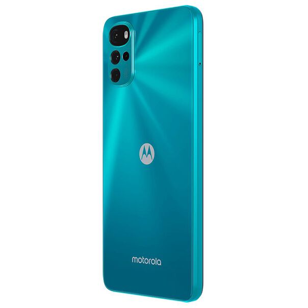 Smartphone Motorola Moto G22. 6.5" Hd+. Câmera Quádrupla Traseira. 50mp. 128gb. 4gb Ram. Octa-core Mediatek G37. 5000mah. Azul - Xt223-1 image number null
