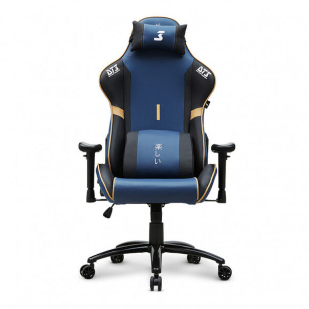 Cadeira Gamer Dt3 Sports Tanoshii 13372-6 - Azul e Preto image number null