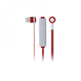 Fone de Ouvido Maxprint Freedom Bluetooth - Branco e Vermelho