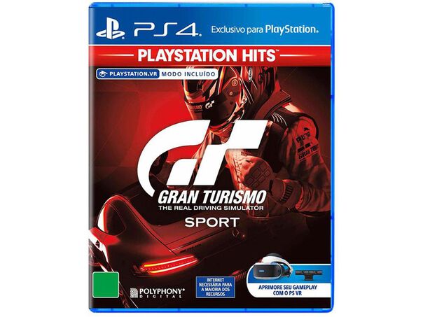 Gran Turismo Sport PlayStation Hits para PS4 Polyphony image number null