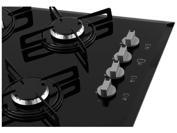 Cooktop 4 Bocas Philco Cook Chef 4 TC à Gás GLP Tripla Chama image number null