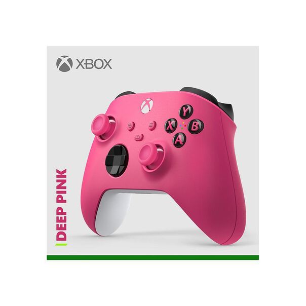 Controle Sem Fio Xbox Series S X One Pc Deep Pink Rosa image number null
