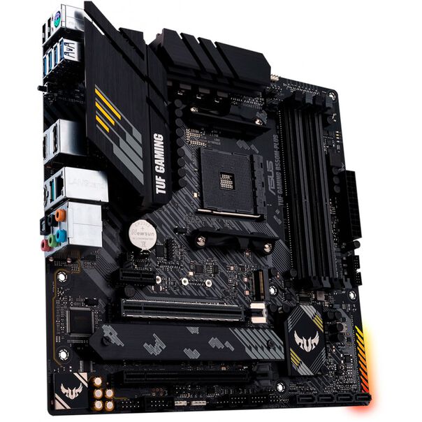 Placa Mãe Asus TUF Gaming B550M-Plus Chipset B550 AMD AM4 mATX DDR4 image number null