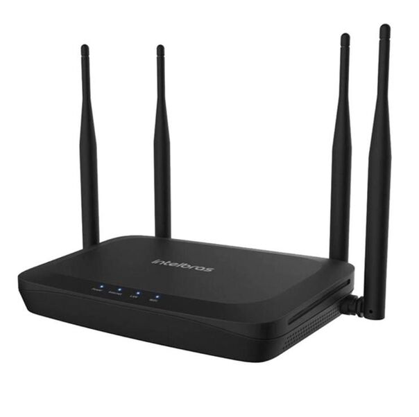 Roteador Intelbras Wireless GF 1200 10 100 1000 MBPS - 4750076 image number null