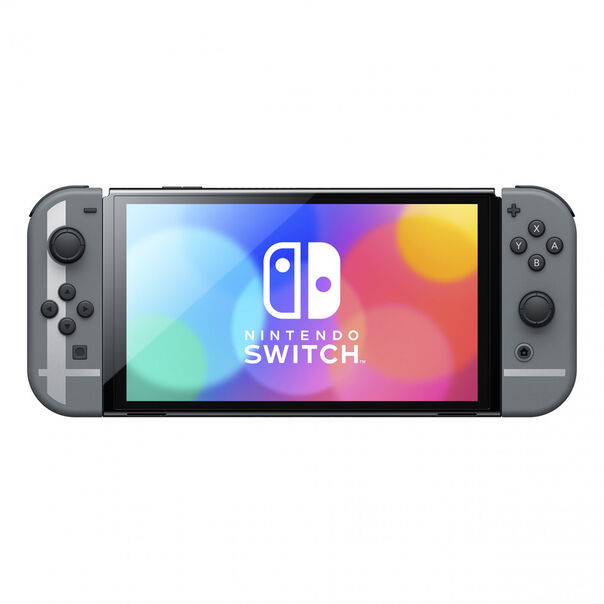 Console Nintendo Switch Oled 64GB 1X Joy-Con Super Smash Bros Ultimate - Preto image number null