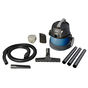 Aspirador de Água e Pó Wap GTW Bagless 1.400W Compacto 6 Litros com Soprador Preto e Azul - 110V