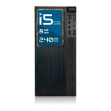 Computador Intel Core I5 8gb Ssd 240gb Pc Cpu Strong Tech