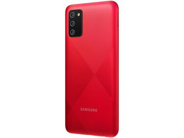 Smartphone Samsung Galaxy A02s 32GB Vermelho 4G - Octa-Core 3GB RAM 6 5” Câm. Tripla + Selfie 5MP  - 32GB - Vermelho image number null