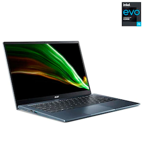 Notebook Acer Core i5- 1135G7 8GB 512GB SSD Tela 14 Pol Windows 11 Swift 3 SF314-511-55CK - Azul - Bivolt image number null