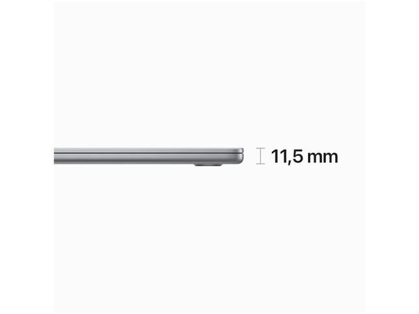 Apple Macbook Air 15 3” M2 8GB RAM 256GB SSD Cinza-espacial - Cinza Espacial image number null