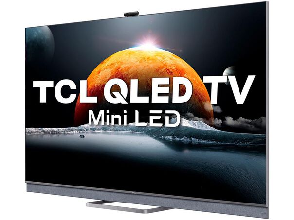 Smart TV 55”4K Mini LED TCL 55C825 VA 120Hz Wi-Fi Bluetooth Google Assistente 4 HDMI 2 USB - 55” image number null
