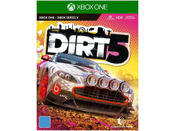 Dirt 5 para Xbox One Deep Silver  - Xbox One image number null