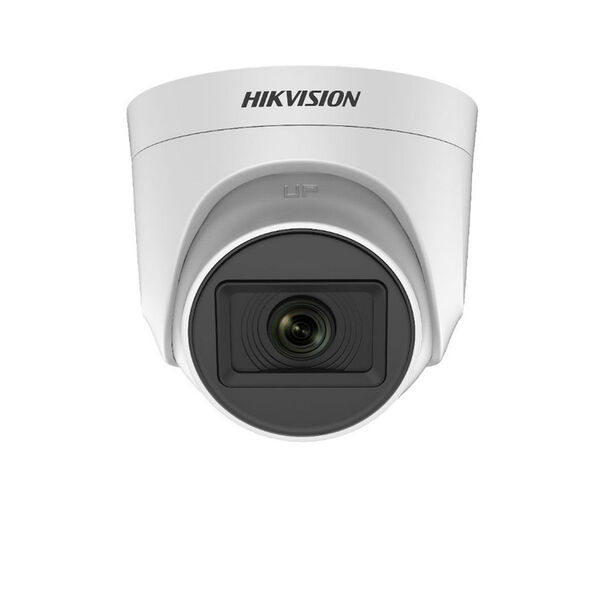 Câmera de Segurança Hikvision Dome Colorida 2K 5MP DS-2CE76H0T-ITPF 2.8mm - Branco image number null