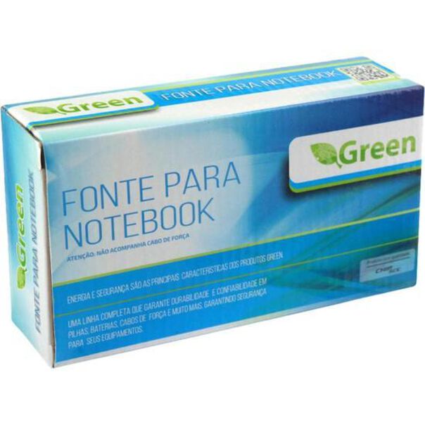 Fonte para Notebook ACER Green 044-3038 image number null