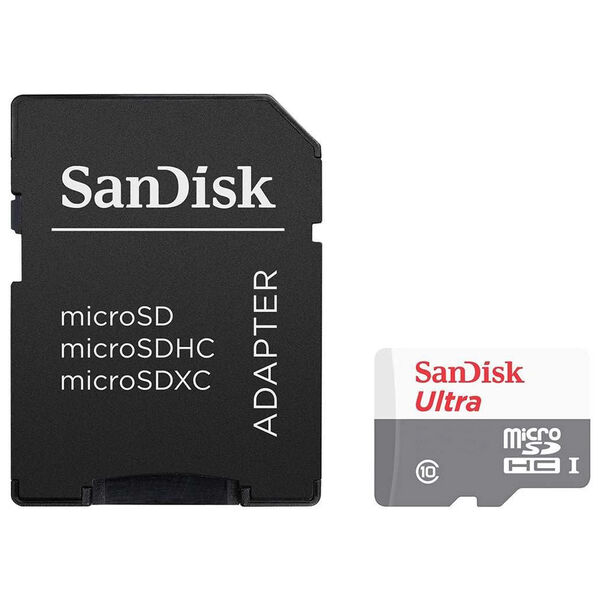 Cartão De Memoria Micro Sd Sandisk 16GB Ultra Classe10 80mb-s image number null