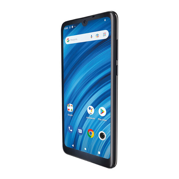 Smartphone Positivo Twist 5 Pro S640 64gb Dual Chip Tela Notch 6.26” Android 12 Go – Grafite image number null