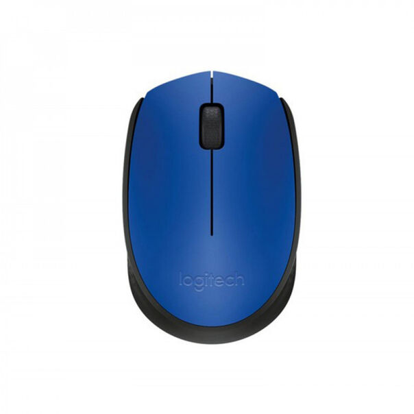 Mouse Logitech Sem Fio M170 - Azul image number null