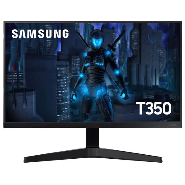 Monitor Gamer Samsung T350 24'' Led FHD 75Hz 5ms HDMI VGA IPS Freesync Preto image number null
