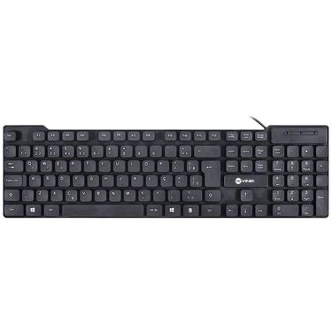 Teclado Chocolate USB Dynamic ABNT2 1.8M Preto - DT160 image number null